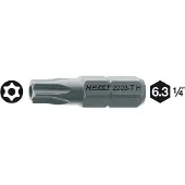 Hazet 2223-T27H 2223 Torx-bit Aandrijving: 1/4 (6,3 mm) Uitvoering: Torx BO TB 27 25 mm