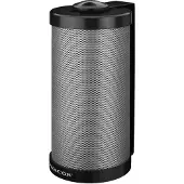 Monacor ESP-315/SW PA-luidsprekersbox 15 W Zwart, Zilver 1 stuk(s)