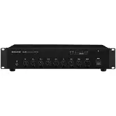 Monacor PA-324 PA-versterker 240 W 6-kanaals