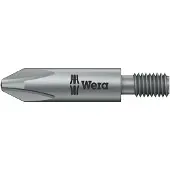 Wera 851/12 Phillips -Schroefdraadbits, PH 2 x 35 mm - 1 stuk(s) - 05065112001