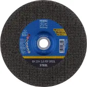 PFERD TOOLS EH 230-3,0 PSF STEEL 61724222 Doorslijpschijf gebogen 230 mm 25 stuk(s) Staal
