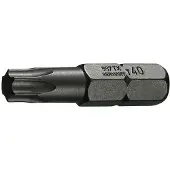 Gedore 6542990 687 TX T40 S-010 TX-bit Aandrijving: 1/4 (6,3 mm) Uitvoering: TX T 40 25 mm
