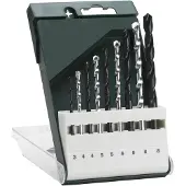 Bosch Accesorios 2609255482 Set De Forets à Métaux Diamètres 3/4/5/6/8 Et à Matériaux Diamètres 4/5/6/8