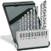Bosch Boorset - 9-delig - Steenboren