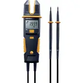 Testo 755-1 Multimeter, Stroomtang Digitaal CAT IV 600 V, CAT III 1000 V Weergave (counts): 4000
