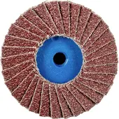 PFERD TOOLS 42719104 CD PFF 50 A 40 Lamellenschijf Diameter 50 mm Korrelgrootte (num) 40 Brons, Titanium, Titaniumlegering, Koper, Messing, RVS, Grijs/grauw