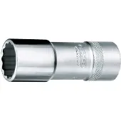 Gedore Dopsleutel 1/2" lang 18 MM - 6142380