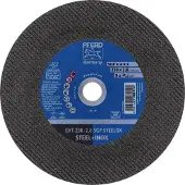 PFERD TOOLS EHT 230-2,8 SGP STEELOX 61328722 Doorslijpschijf recht 230 mm 25 stuk(s) RVS, Staal