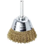 Lessmann Komborstel D.50mm schacht 6 mm draaddikte 0,2mm MS 10500min- 1 LESMANN 435542 435542 1 stuk(s)
