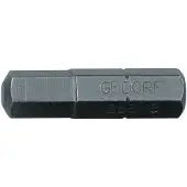 Gedore 6539420 685 8 S-010 Inbus-bit Aandrijving: 1/4 (6,3 mm) Uitvoering: Dop (zeskant) 8 mm 33 mm
