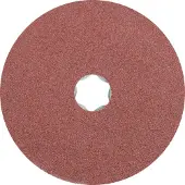 PFERD Schuurmiddelen, 64190006 COMBICLICK korundvezelschijf Ø 115 mm A 60 voor universeel gebruik (A)