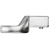 Gedore Clé plate emboîtable, Cote s/plats : 19 mm, Tige 14 x 18 mm, Larg. : 42 mm, Hauteur : 10,0 mm