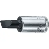 Gedore IS 30 10X1,6 6666370 Plat Schroevendraaierdop 10 mm 3/8 SL 1.6 10 mm 3/8 (10 mm)