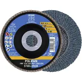 PFERD TOOLS 67664125 Z Psf Steelox Lamellenschijf Diameter 125 mm Boordiameter 22.23 mm Korrelgrootte (num) 40 10 stuk(s)