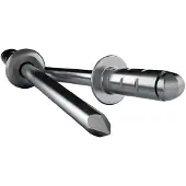 Gesipa Blindniete Stahl/Stahl 3x6 mm Mini-Pack mit 100 Stück