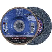 PFERD TOOLS 67788025 Z Sgp Strong Steel Lamellenschijf Diameter 125 mm Korrelgrootte (num) 36 10 stuk(s)