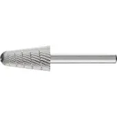 PFERD TOOLS 22451836 Freesstift HSS Bol Lengte 70 mm Afmeting, Ø 16 mm Werklengte 30 mm Schachtdiameter 6 mm 1 stuks