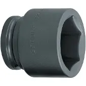 Gedore K 37 90 6329100 Zeskant Kracht-dopsleutelinzet Mechanische vergrendeling 90 mm 9/64 1 1/2
