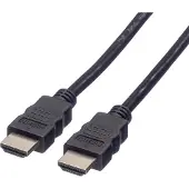Value HDMI Ultra HD Kabel met Ethernet, M/M, zwart, 5 m