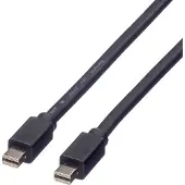 Roline DisplayPort kabel, Mini DP M - Mini DP M, zwart, 3 m