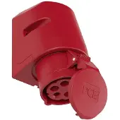 Pce 115-6R CEE-wandcontactdoos 16 A 5-polig 400 V 1 stuk(s)