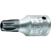 Stahlwille Dopsleutelbit | 1/4 inch TX-BO | T15 | lengte 28 mm | 1 stuk - 01351015 01351015