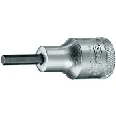 Gedore IN 19 1/4AF 6155010 Inbus Schroevendraaierdop 1/4 1/2 (12,5 mm)