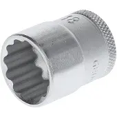 Gedore D 30 18 6231480 Vierkant massief 10 mm (3/8 inch) Dopsleutelinzetstuk 18 mm 3/8 3/8 (10 mm)