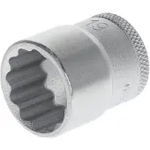 Gedore D 30 19 6231560 Dopsleutelinzetstuk 19 mm 3/8 (10 mm)