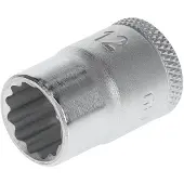 Gedore D 30 12 6230750 Vierkant massief 10 mm (3/8 inch) Dopsleutelinzetstuk 12 mm 3/8 SW 12 3/8 (10 mm)