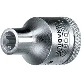 Gedore Dopsleutel 3/8" Torx E12 - 6250940