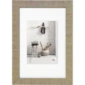 Walther design Home - Houten lijst - Fotoformaat 21x29,7 cm (DIN A4) - Beige Bruin