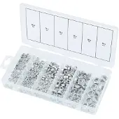 Ks Tools 9700450 970.0450 Moeren assortiment DIN 934 1 stuk(s)