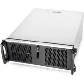 Chenbro Micom RM41300-F2, 4U, zwart - grijs, netwerkchassis (RM41300-F2-USB3)