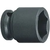 Gedore K 19 1.1/16AF 6164350 Kracht-dopsleutelinzet Mechanische vergrendeling 1 1/16 1 1/16 1/2 (12,5 mm)