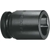 Gedore KR 19 19 6162570 Kracht-dopsleutelinzet 19 mm 1/2 (12,5 mm)