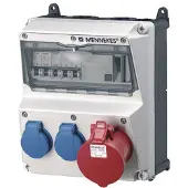 MENNEKES 920015 920015 CEE-stroomverdeler 400 V 32 A