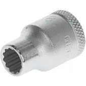Gedore D 30 8 1845721 Vierkant massief 10 mm (3/8 inch) Dopsleutelinzetstuk 8 mm 3/8 8 mm 3/8 (10 mm)