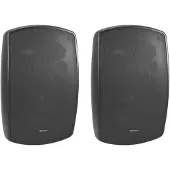 Omnitronic OD-8 On-Wall speaker Zwart 120 W 30 Hz - 20000 Hz 2 stuk(s)