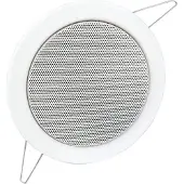 Omnitronic CS-4W Breedband inbouwluidspreker Wit 1 stuk(s)