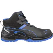 Puma Krypton Blue Mid S3s Esd Werkschoen | Maat: 36