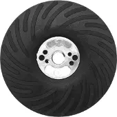 Metabo Steunschijf | 125 mm | 5/8" | met koelribben - 626632000
