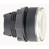 Schneider Electric ZB5AH0183 ZB5AH0183 Frontelement voor verlichte druktoets Verlicht Knop Wit 1 stuk(s) Single