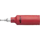 Wiha 43109 43109 Inbus Dopsleutelinzetstuk 3 mm 1/4 (6,3 mm)