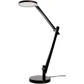 Deko-light Adhara 346026 Tafellamp LED LED vast ingebouwd 12 W Energielabel: G (A - G) Zwart