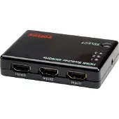 Roline HDMI switch - 3 poorts -