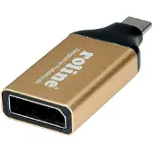 Roline GOLD Display Adapter USB Type C - DisplayPort v1.2