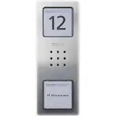 Siedle CA 850-1 E Afdekking voor, Infoveld voor Deurintercom Kabelgebonden RVS