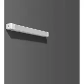 RZB Wandlamp Baleva, wit / opaal, Badkamer, Kunststof, Modern, Wandlamp