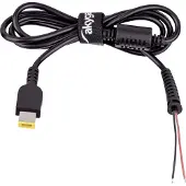 Akyga Laagspannings-adapterkabel Slim-Tip - Open kabeleinde 1.2 m 1 stuk(s)
